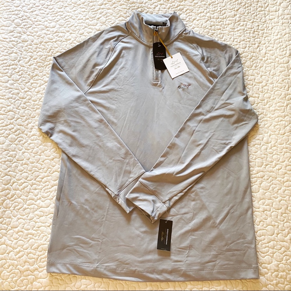 NWT Greg Norman quarter zip jacket - msrp $70